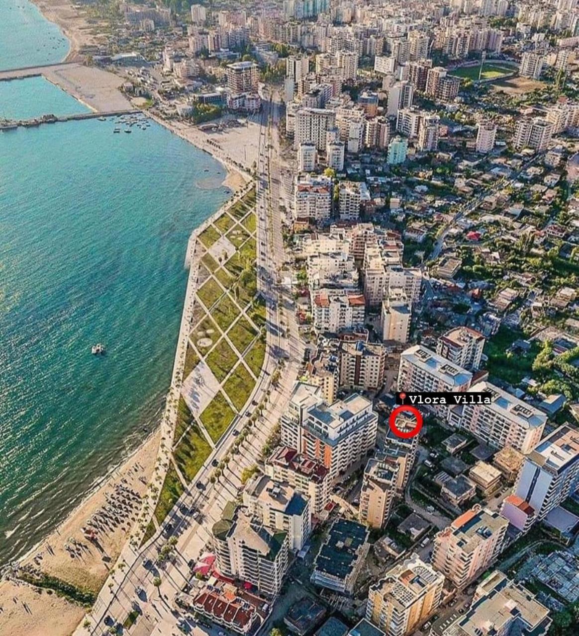 Vlora Villa Esterno foto