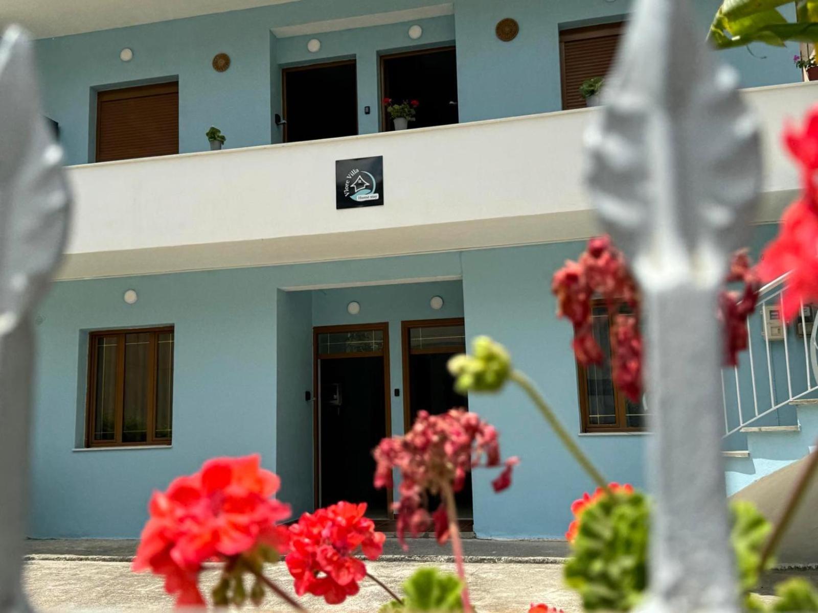 Vlora Villa Esterno foto