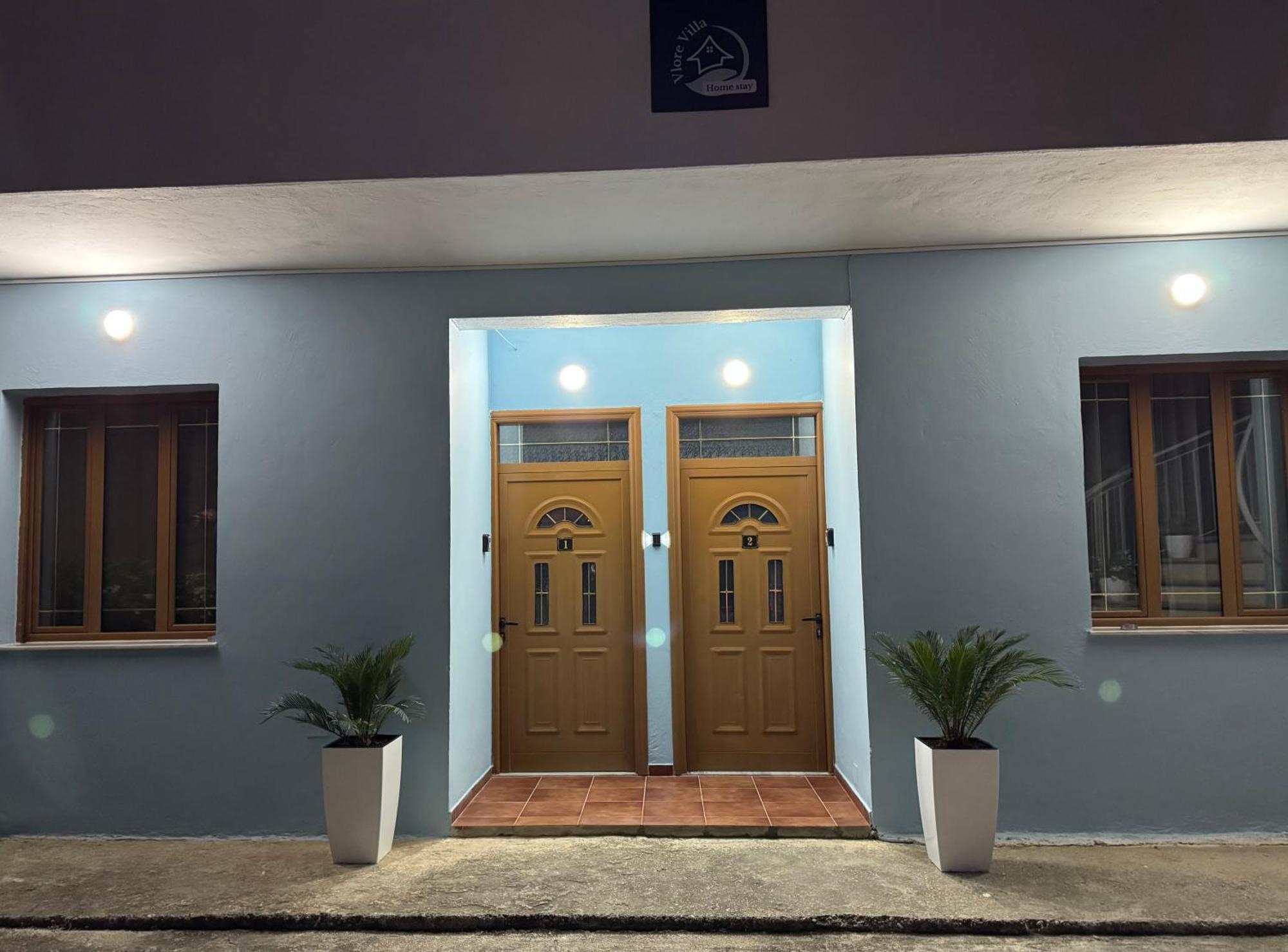 Vlora Villa Esterno foto