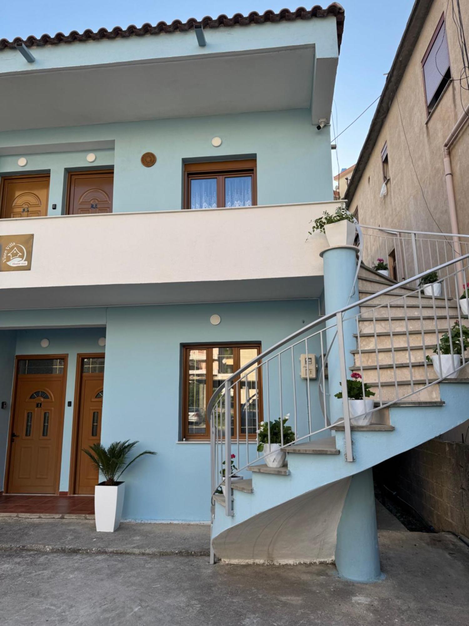Vlora Villa Esterno foto