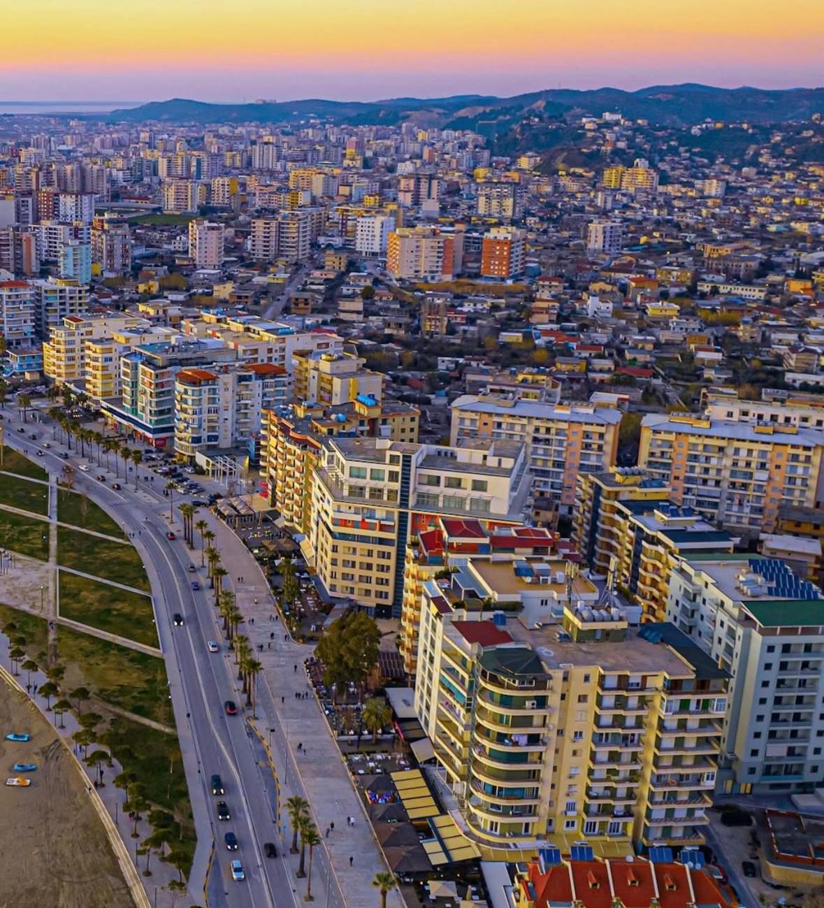 Vlora Villa Esterno foto